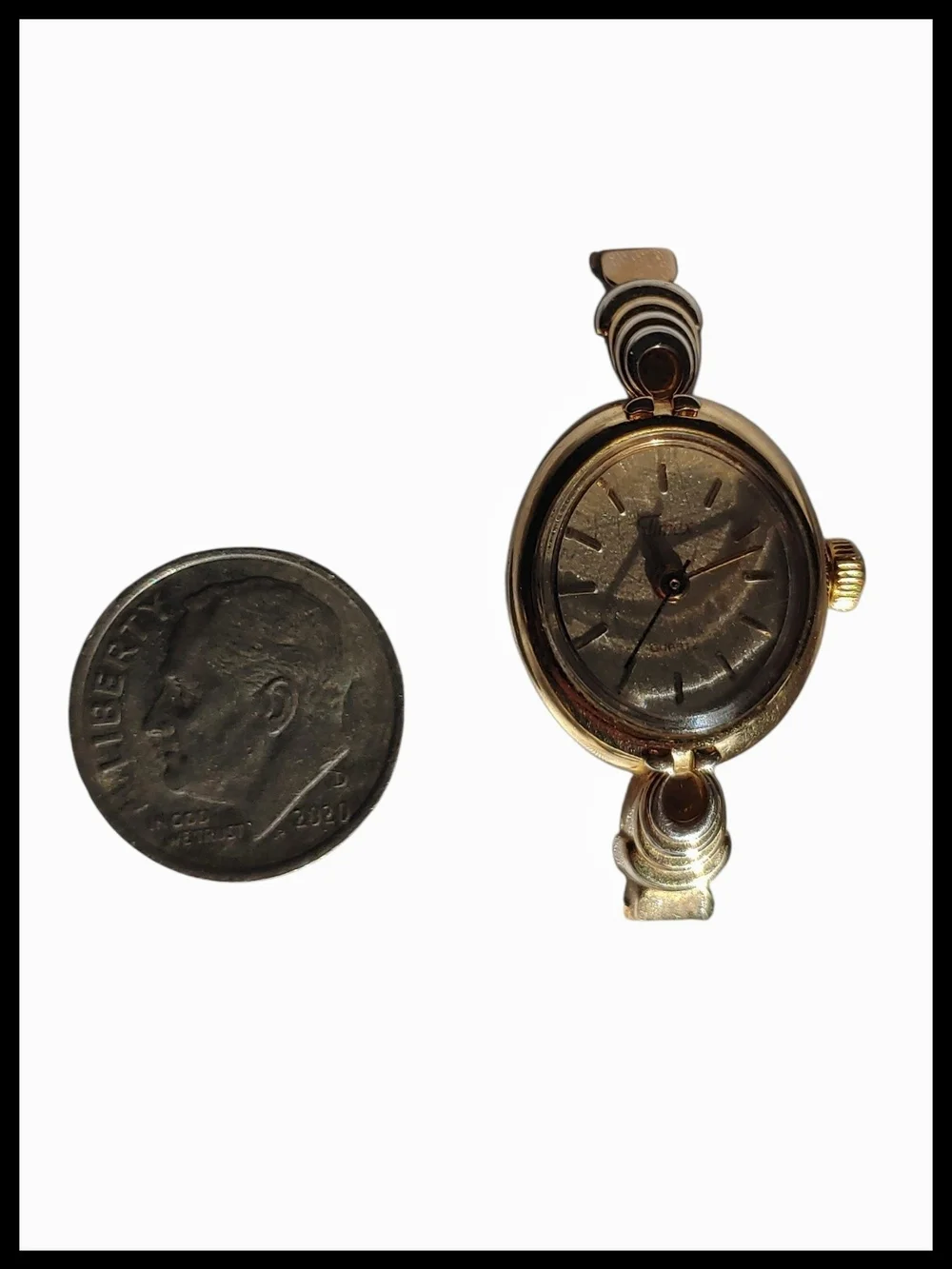 Timex Women's Watch for Craft or Repair - Working, New Battery